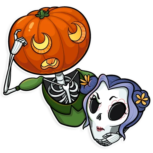 halloween, skull halloween, labu calavera, pumpkin halloween, calavera katrina