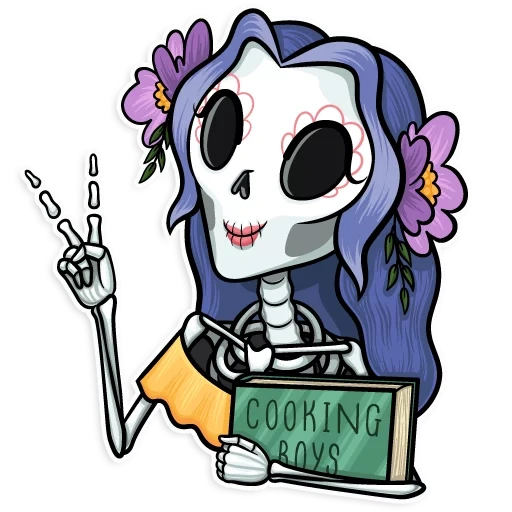 kerangka, tengkorak, katrina, calavera, calavera katrina