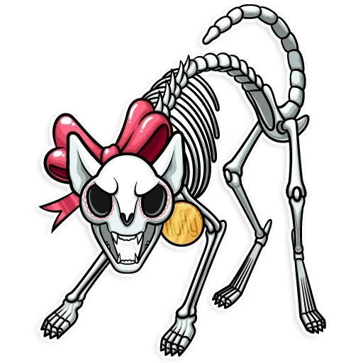 gato esqueleto, esqueleto de boceto, esqueleto de animales infantiles, dibujo esqueleto, perro esqueleto tim burton