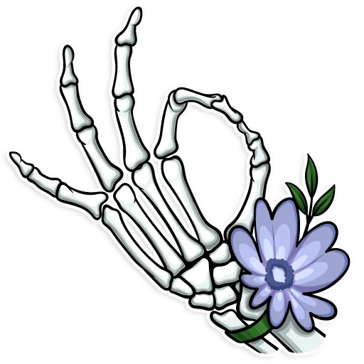 squelette à la main, main squelette, art du squelette à la main, la main du vecteur squelette, main de la référence du squelette
