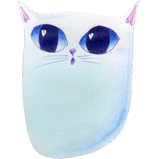 cat, котэ, ночник котик, силиконовый светильник котик