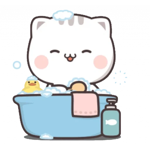 katiki kavai, mochi cat goma, cute kawaii drawings, mochi mochi peach cat, mochi mochi peach cat animated