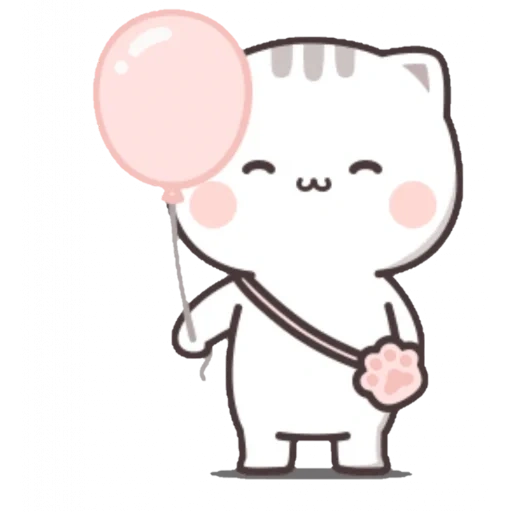 kawaii, cute drawings, the animals are cute, kitty chibi kawaii, kawaii hugs