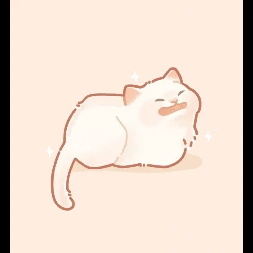 cat, cute drawings, cute kawaii drawings, cute cats drawings, drawings of cute cats