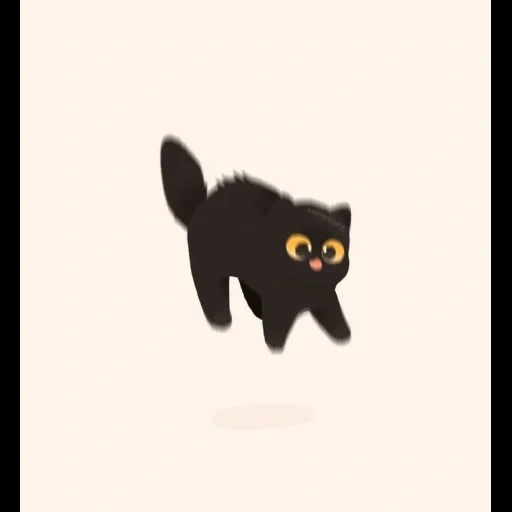 кот, cat, black cat, черный кот, милые кошки
