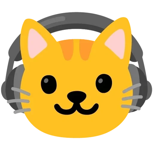 gatto, gatto, sorridi kat, emoji di gatto, the grinning cat emoji