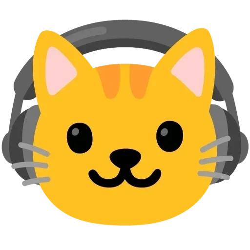 gato, gato, sonrisa kat, emoji de gato, el emoji de gato sonriente