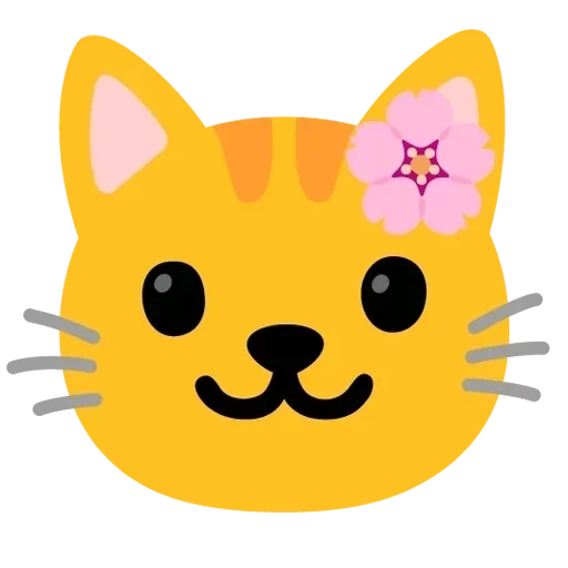 emoji kucing, campuran emoji, emoji kotik, kucing emoji tertawa, emoji kucing yang menyeringai