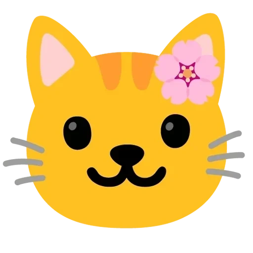 katze emoji, emoji mix, emoji kotik, emoji cat lacht, das grinsende katzen emoji