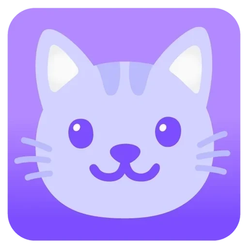 gato, gato, gatos, emoji de gato, el hocico del gato