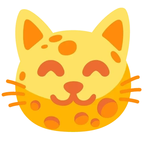 sonreír gato, emoji de gato, gato smilik, gatito sonriente, smilik smirk_cat