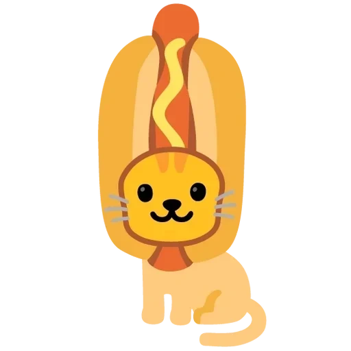 hotcat, toys, mustard, emojimix, kacao's friends and characters