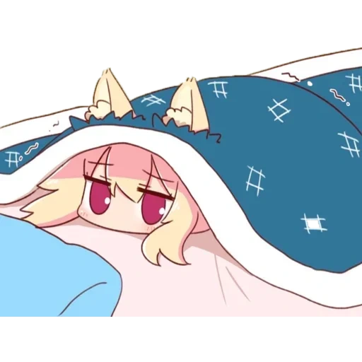 emoji, umaru chan is sleeping