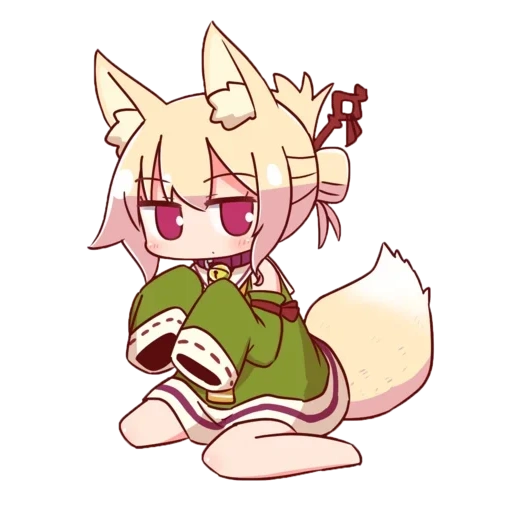 fox girl, kemomimi, chen kemin mei, red cliff, nikolayevsk a orillas del río amur