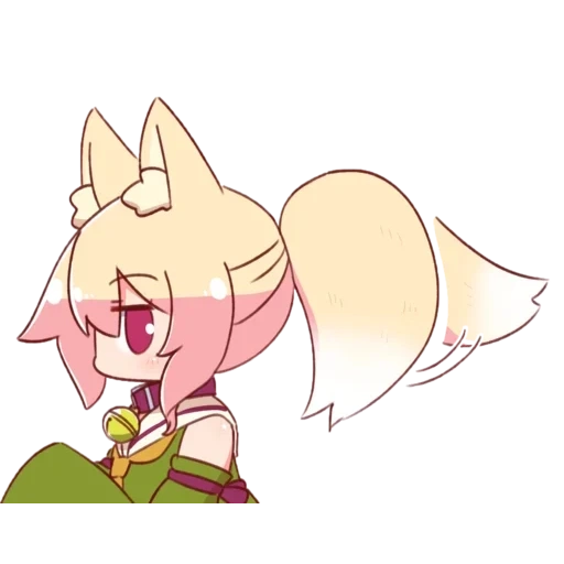 anime, anime, kemomimi chan, anime fox