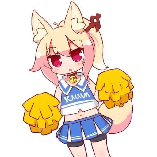 anime, safebool, kemomimi chan, ran yakumo chibi, penny care art bs