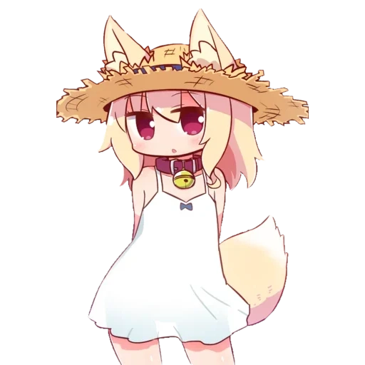 anime, anime, camemimi chan, anime der charaktere, anime chibi katze sakuraso