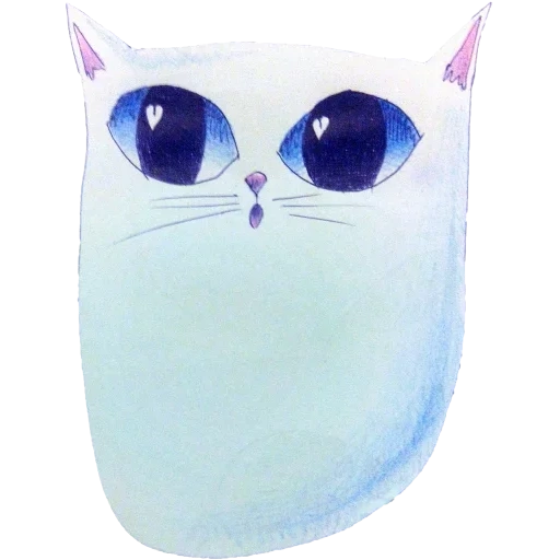cat, кошка, светильник котик силиконовый