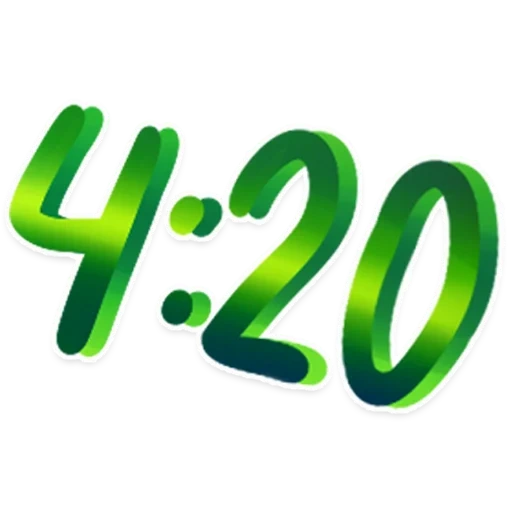 teks, logo, 4:20 von, gambar 2021, latar belakang transparan 2015