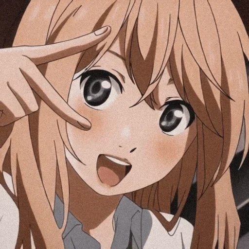 anime, anime girl, kaoru miyano, personnages d'anime, anime de kaori miyano
