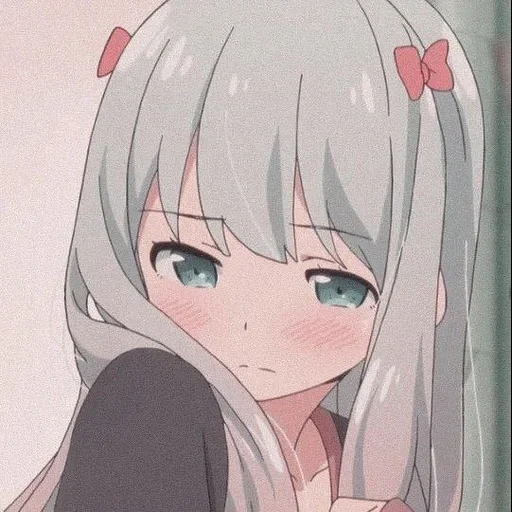 anime, sagiri, schöner anime, anime charaktere, die süße anime ästhetik