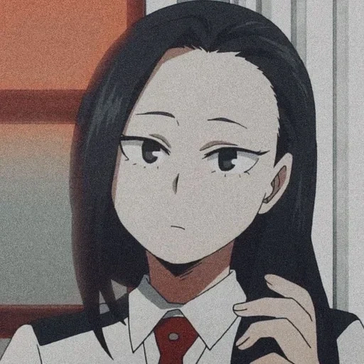 picture, momo yaoyorozu, anime characters, my heroic academy