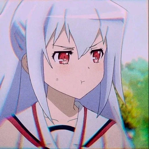 anime mädchen, anime charaktere, aila plastic memories, plastische erinnerungen, anime plastik erinnerungen an za