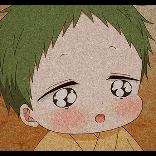 gambar, anak anak anime, anime itu lucu, anak laki laki anime lucu, gakuen babysitters kotaro