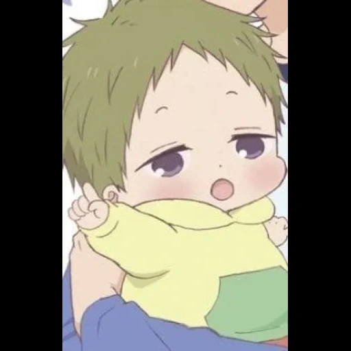 gambar, karakter anime, gambar lucu anime, gakuen babysitters side, gakuen babysitters kotaro