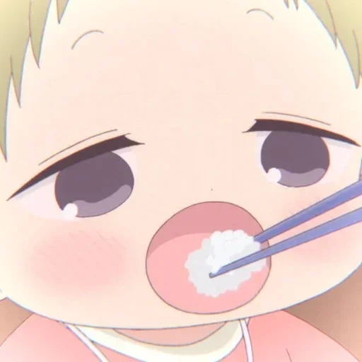 аниме щеки, аниме малыши, персонажи аниме, милые рисунки аниме, gakuen babysitters kotarou kashima мем