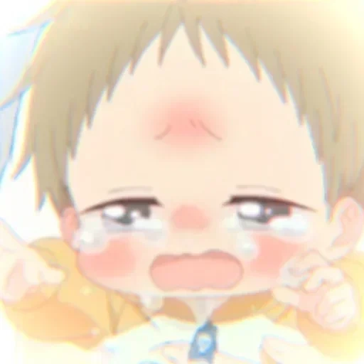 anime, anime baby, kotaro kashima, anime baby, kindermädchen in der schule von otaro