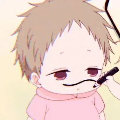 picture, anime kawai, anime cute, anime characters, kotaro school nannies