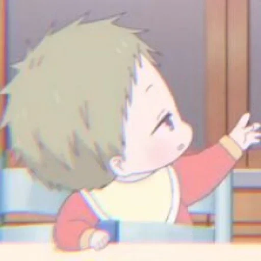 figure, kotaro shinchen, personnages d'anime, école baby-sitter anime, nounou d'école de kotaro