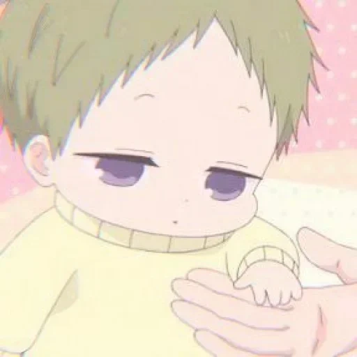 la figura, anime baby, kashima kotaro, personaggio di anime, kotaro scuola babysitter