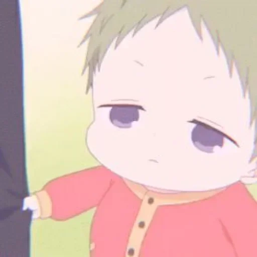 figure, anime de kawai, anime mignon, anime baby, personnages d'anime