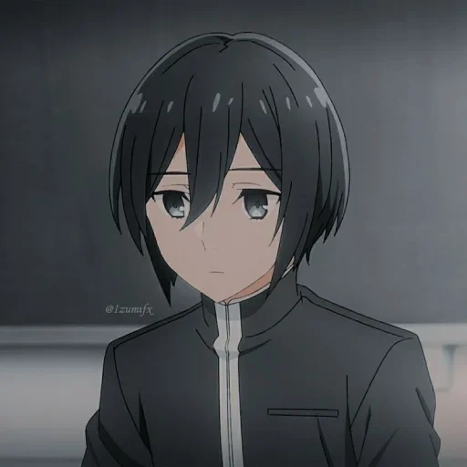 animação kirito, miyamura izumi, kirito krigaya, mikhail galustian, xilito está triste