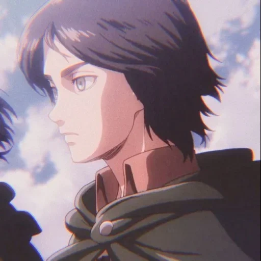 eren yeger, ataque de los titanes, ataque de titanes de cisne rojo, ataque de los personajes de los titanes, los personajes de anime atacan a los titanes