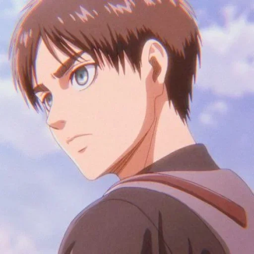 eren, eren yeger, ataque de los titanes, el ataque de los titanes, ataque de los personajes de los titanes