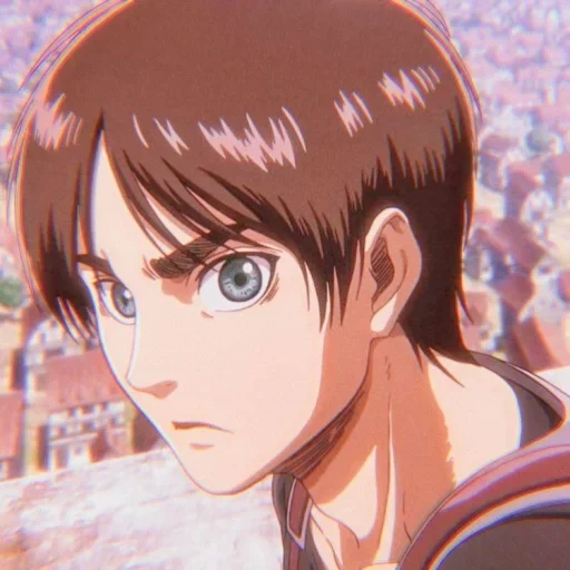 eren yeger, ataque dos titãs, personagens de anime, eren yeger anime, personagens de ataque de titãs