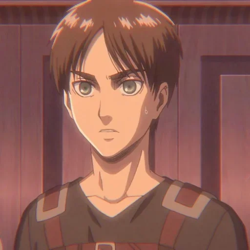 eren yeger, attacco dei titani, eren yeger anime, eren yeger skrin, titan attack eren yeger