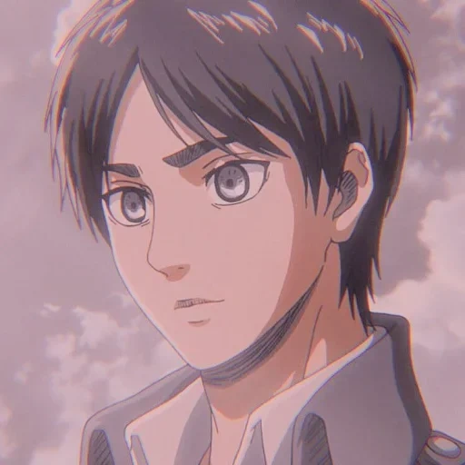 eren yeger, ataque dos titãs, titãs ataque de titãs, personagens de ataque de titãs, personagens de anime atacam titãs