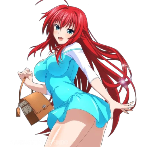 dxd, риас dxd, rias gremory, риас гремори аниме, high school dxd rias gremory
