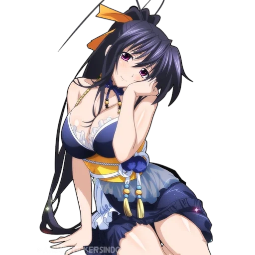 akeno himejima, kyeongmi shima, akeno himejima feet, render akeno himajima, render akeno himajima