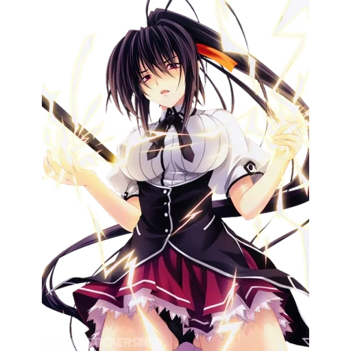 dxd аниме, akeno himejima, high school dxd, старшая школа dxd, аниме высшая школа dxd