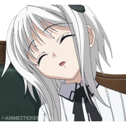 koneko, koneko dxd 18, personagens de anime, dxd da escola sênior, demônios da escola sênior temporada 1