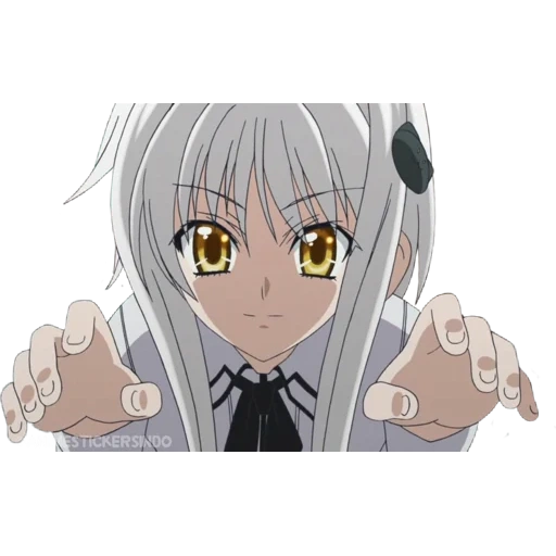 koneko, koniko, koneco chen, tojo kangzi, karakter anime