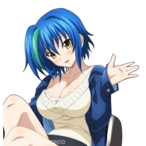 xenovia, dxd zenovia, xenovia quarta, lycée dxd zenovia