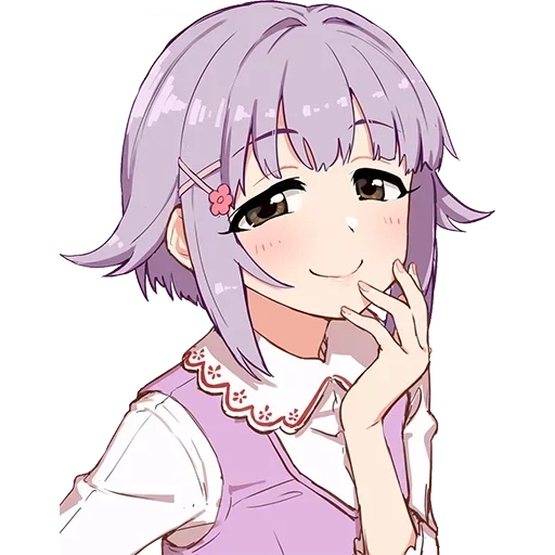 аниме, smug sachiko, sachiko koshimizu, smug sachiko идолмастер