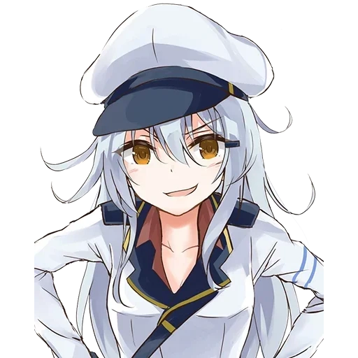 хибики верный, гангут кантай, хибики канколле, гангут канколле, kantai collection