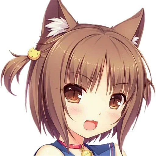 nekopara, nekopara azuki, некопара азуки, nekopara аниме, адзуки некопара